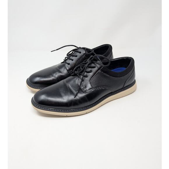 Nunn Bush SmartScent Bloom Black Oxford Dress Shoes 8.5M Comfort Sole main image 4